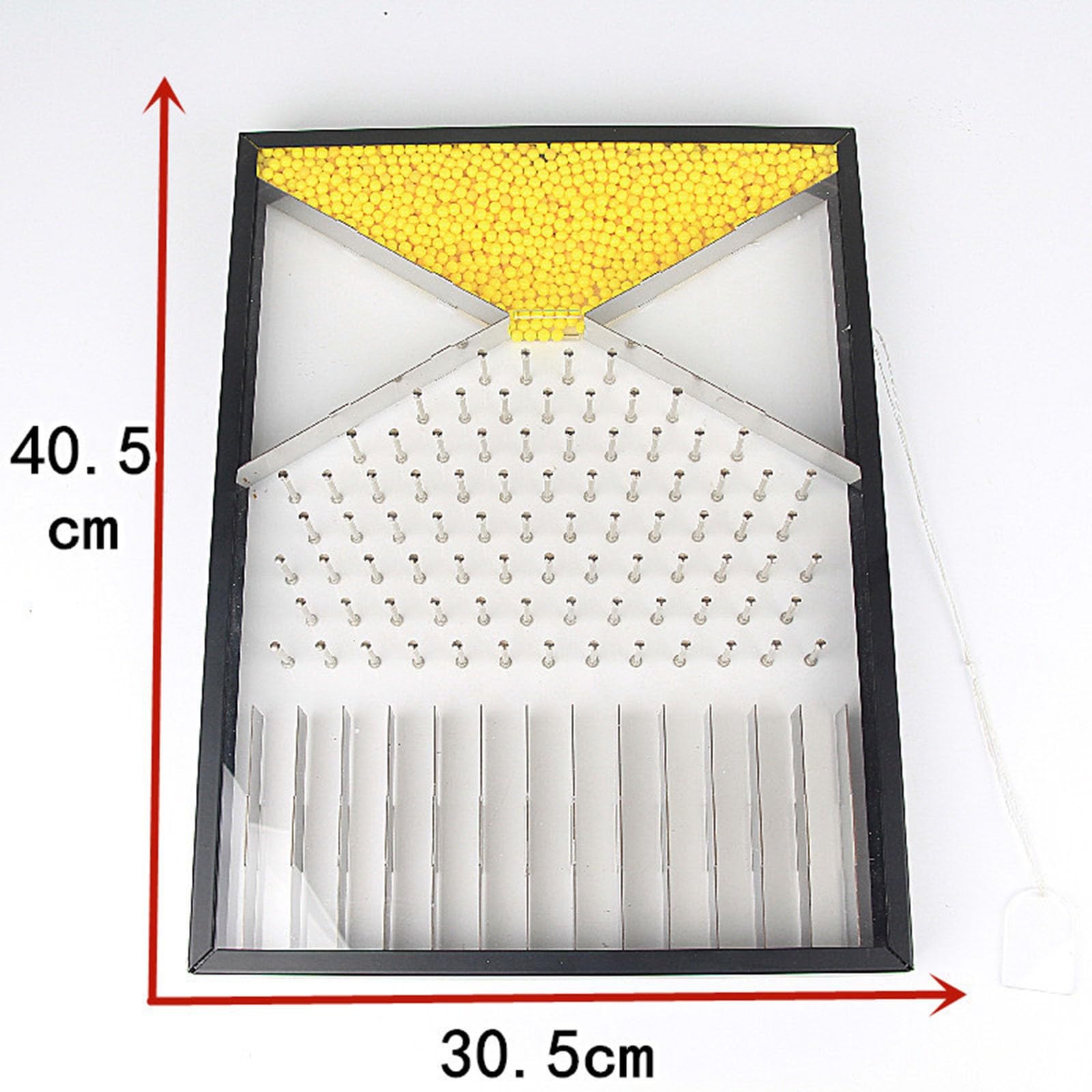 【新品＆即日発送】ゴルトンボード（ガルトンボード）確率の可視化アイテム★ 日本未発売】Galton Board（ガルトンボード・ゴルトンボード）